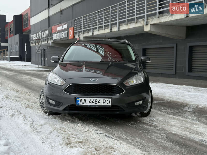 Универсал Ford Focus 2017 в Киеве фото 3 Универсал Ford Focus 2017 в Киеве
