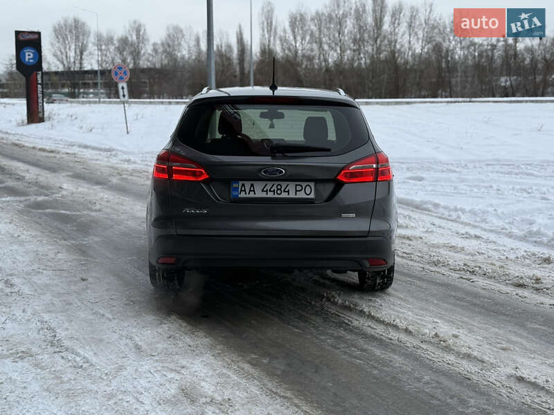 Универсал Ford Focus 2017 в Киеве фото 7 Универсал Ford Focus 2017 в Киеве