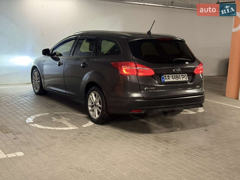 Универсал Ford Focus 2017 в Киеве фото 25 Универсал Ford Focus 2017 в Киеве