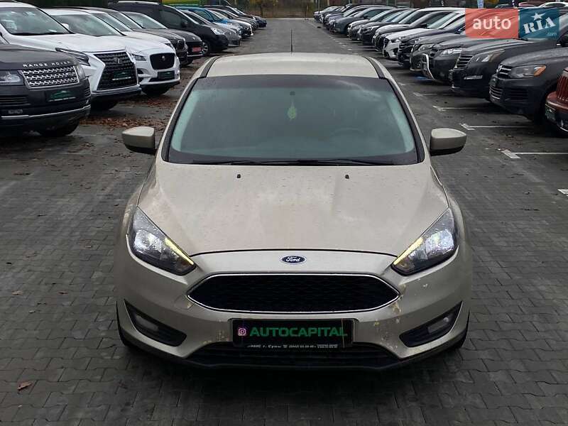 Седан Ford Focus 2018 в Києві