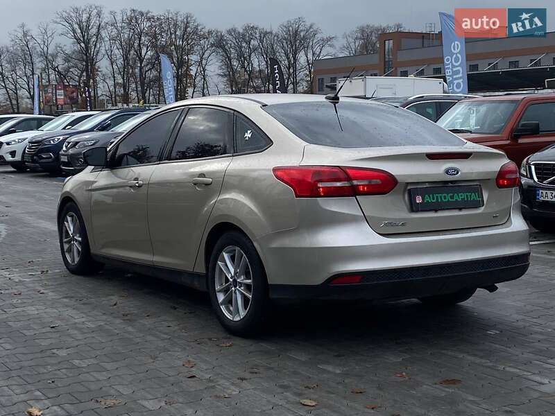 Седан Ford Focus 2018 в Києві