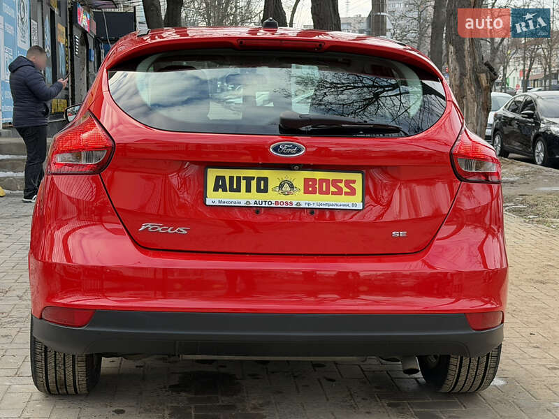 Хетчбек Ford Focus 2017 в Миколаєві