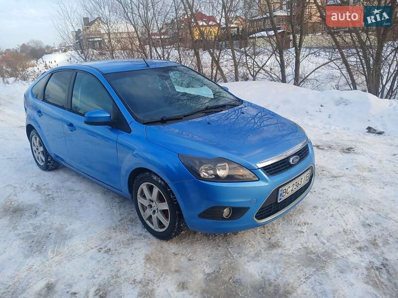 Хэтчбек Ford Focus 2009 в Львове
