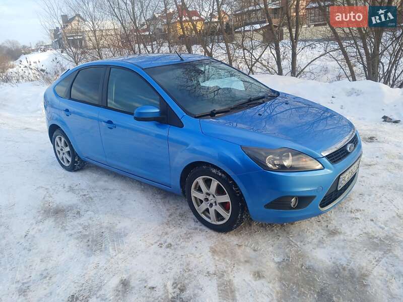 Хэтчбек Ford Focus 2009 в Львове