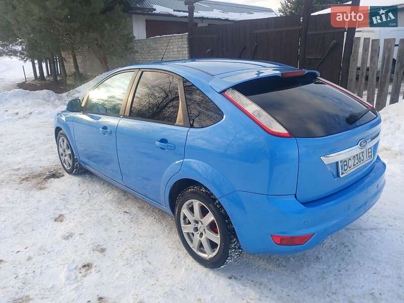 Хэтчбек Ford Focus 2009 в Львове