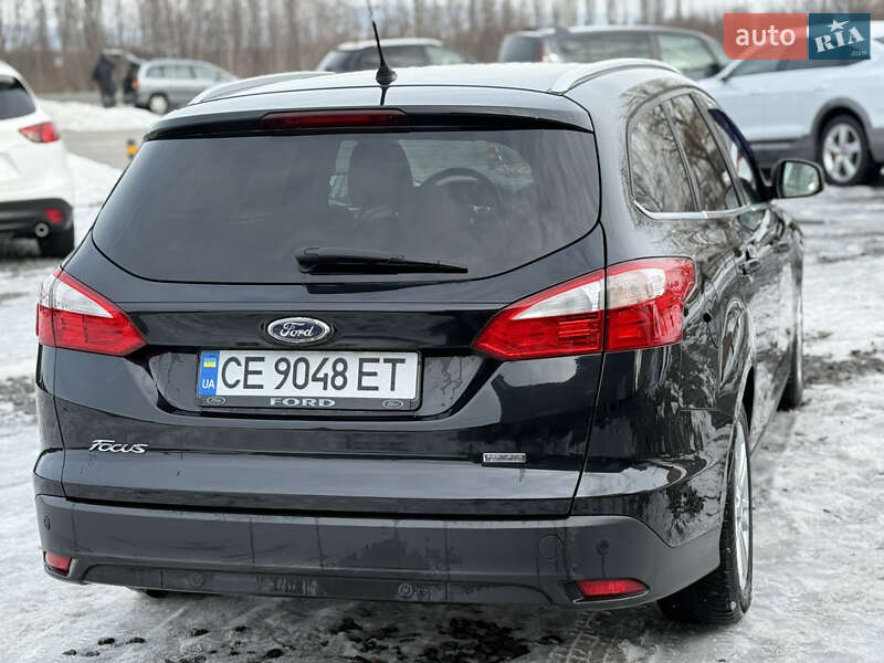 Универсал Ford Focus 2013 в Черновцах