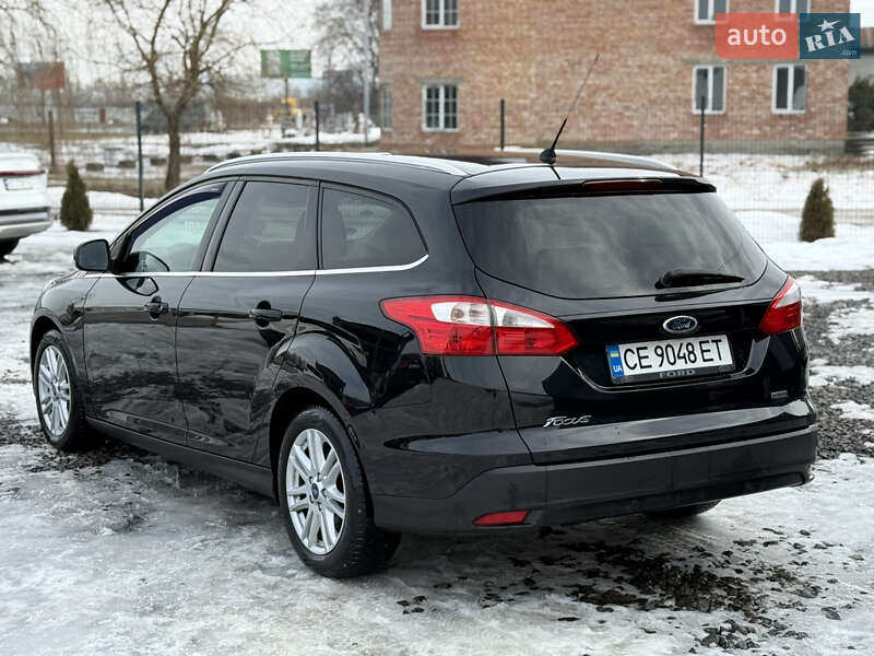 Универсал Ford Focus 2013 в Черновцах