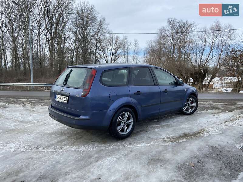 Універсал Ford Focus 2006 в Новоселиці фото 4 Універсал Ford Focus 2006 в Новоселиці