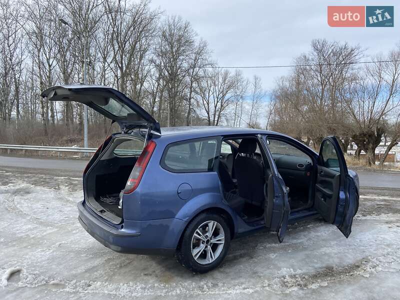 Універсал Ford Focus 2006 в Новоселиці фото 7 Універсал Ford Focus 2006 в Новоселиці