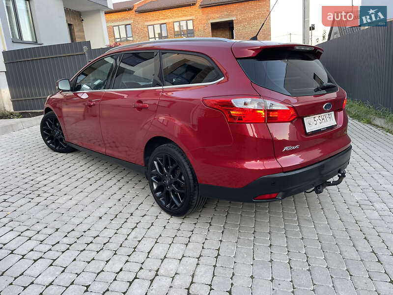 Універсал Ford Focus 2013 в Львові фото 4 Універсал Ford Focus 2013 в Львові