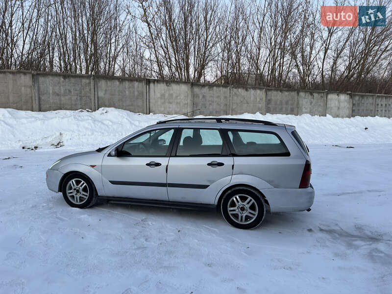 Универсал Ford Focus 2000 в Золотоноше фото 9 Универсал Ford Focus 2000 в Золотоноше