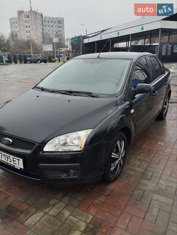 Седан Ford Focus 2007 в Запорожье