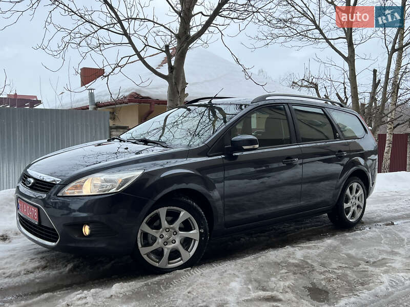 Універсал Ford Focus 2010 в Тернополі фото 6 Універсал Ford Focus 2010 в Тернополі
