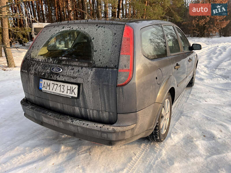 Универсал Ford Focus 2006 в Городне фото 6 Универсал Ford Focus 2006 в Городне