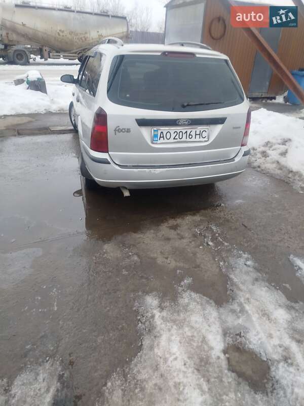 Универсал Ford Focus 2002 в Ужгороде фото 4 Универсал Ford Focus 2002 в Ужгороде