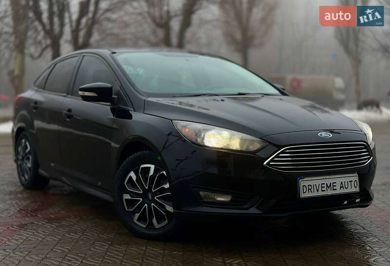 Седан Ford Focus 2015 в Днепре фото 13 Седан Ford Focus 2015 в Днепре