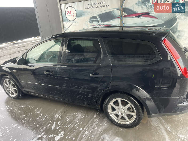 Універсал Ford Focus 2005 в Львові фото 4 Універсал Ford Focus 2005 в Львові