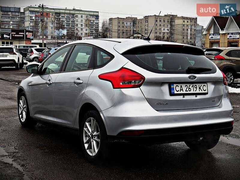 Хетчбек Ford Focus 2018 в Черкасах фото 4 Хетчбек Ford Focus 2018 в Черкасах