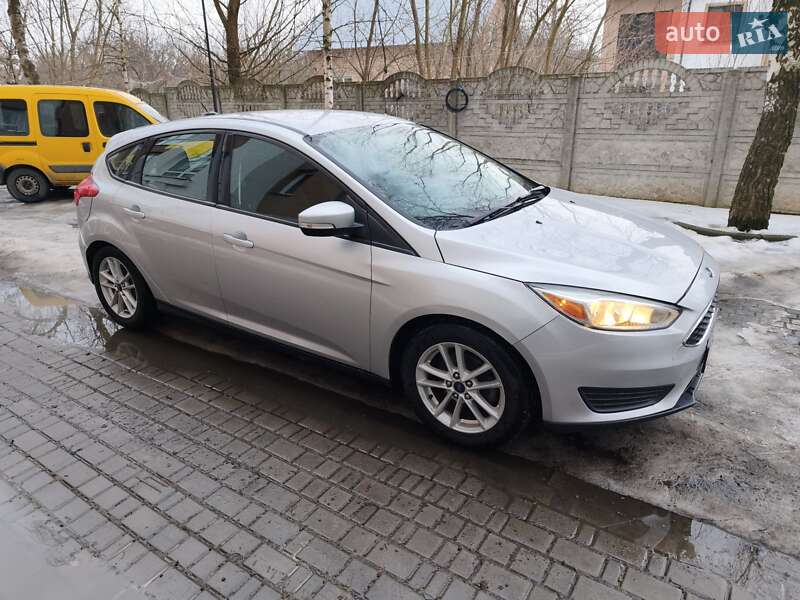 Хэтчбек Ford Focus 2017 в Ивано-Франковске