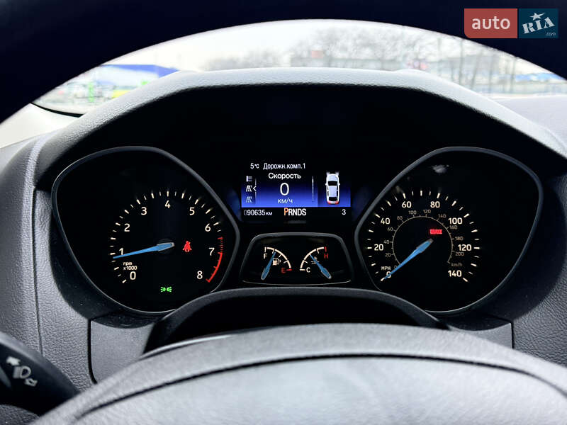 Хетчбек Ford Focus 2018 в Одесі