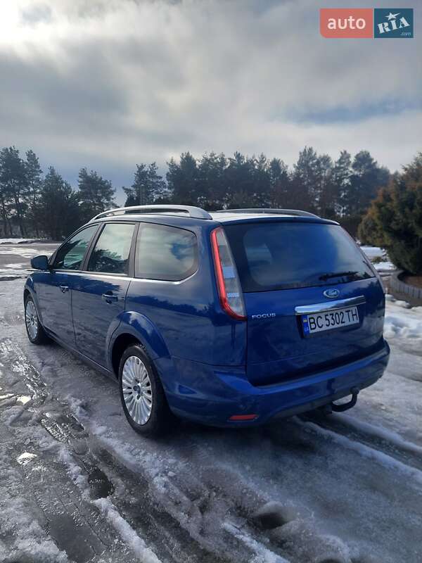 Универсал Ford Focus 2008 в Львове