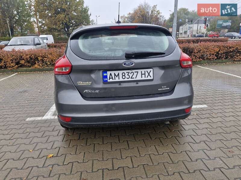 Хэтчбек Ford Focus 2016 в Житомире