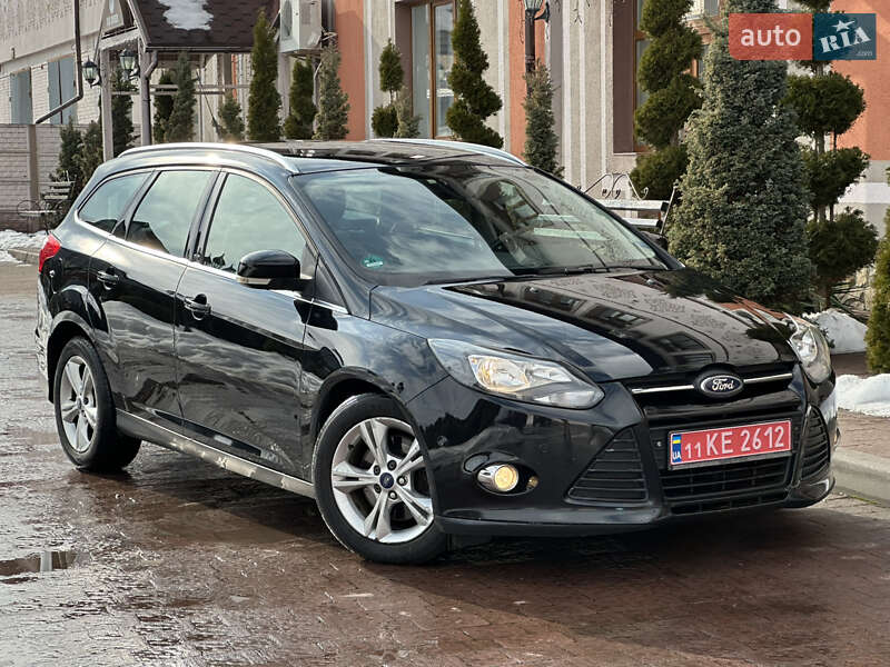 Универсал Ford Focus 2012 в Львове