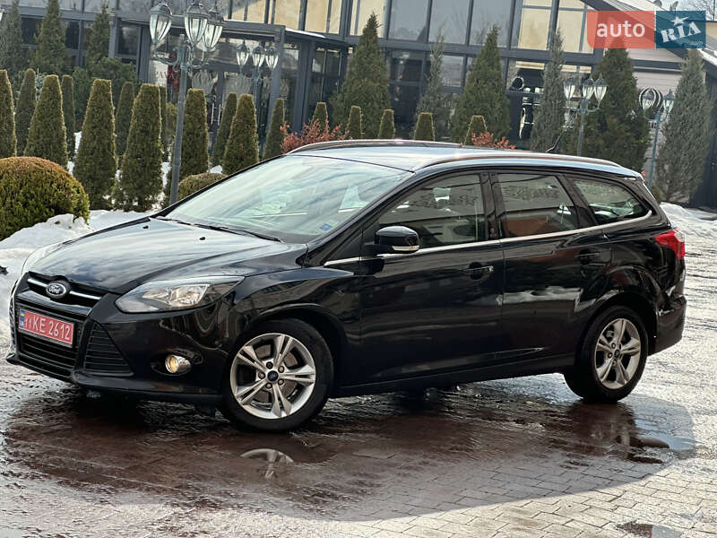 Универсал Ford Focus 2012 в Львове