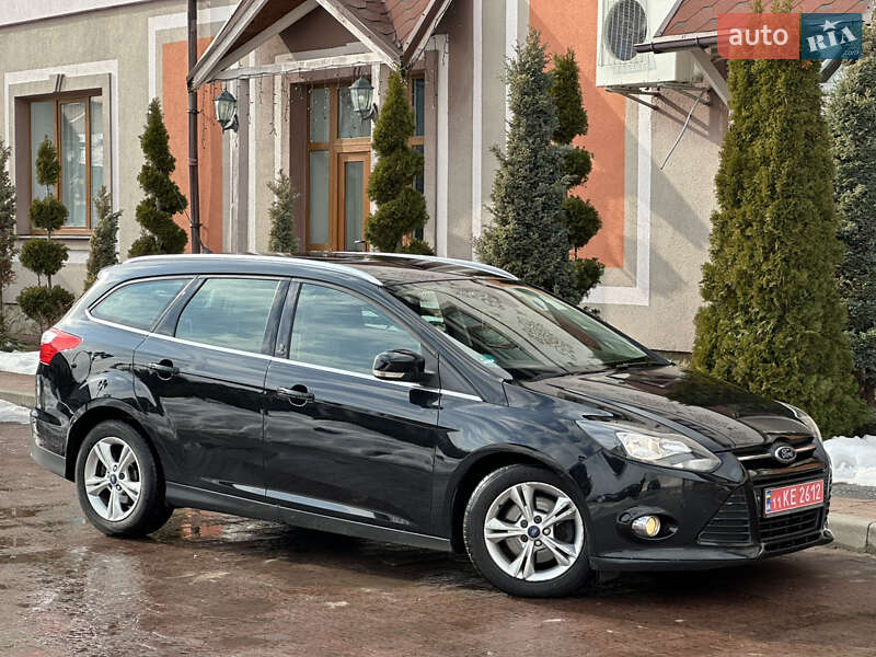 Универсал Ford Focus 2012 в Львове