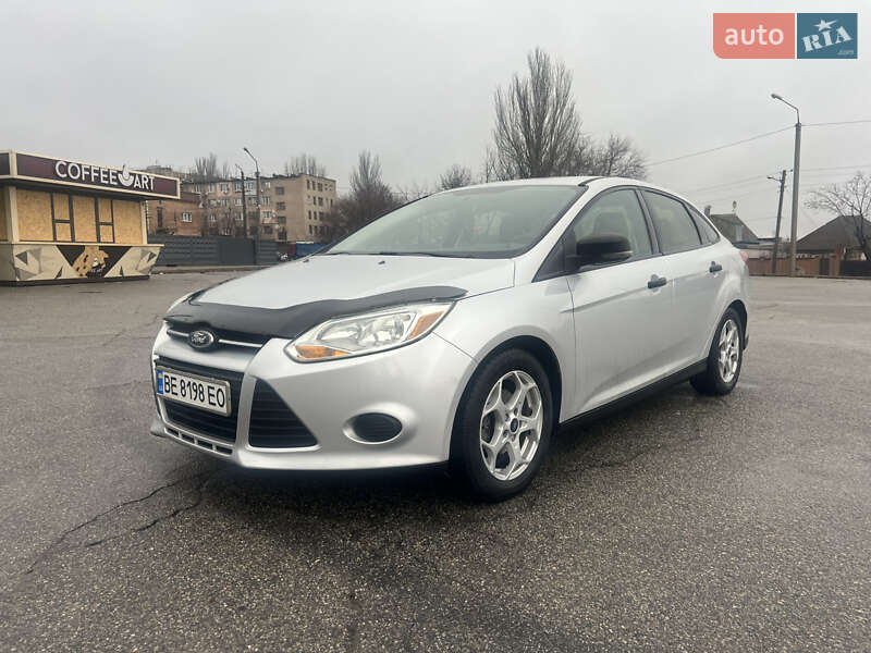 Седан Ford Focus 2012 в Запоріжжі