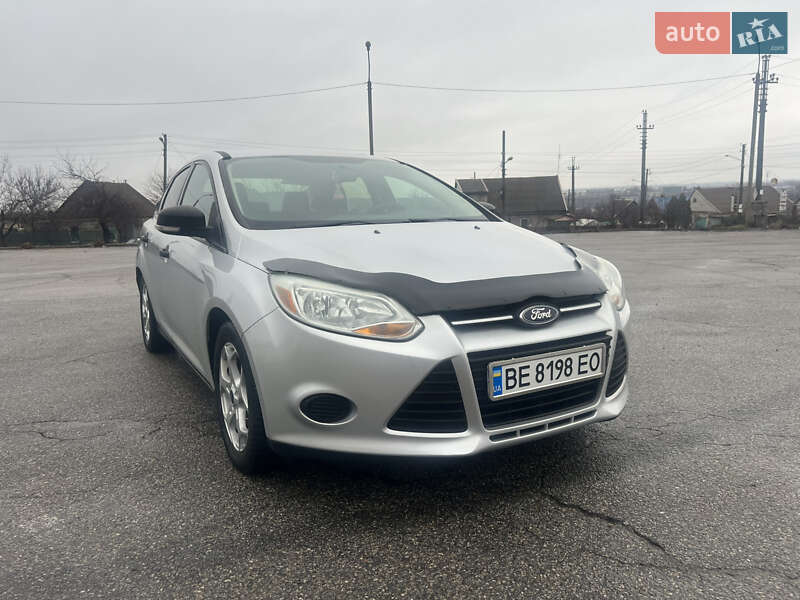 Седан Ford Focus 2012 в Запоріжжі