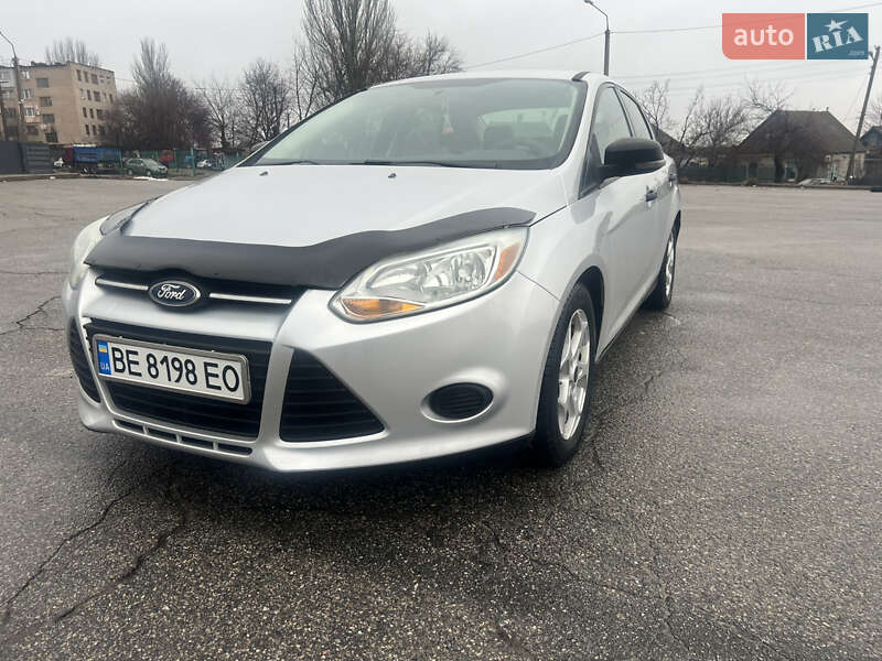 Седан Ford Focus 2012 в Запоріжжі