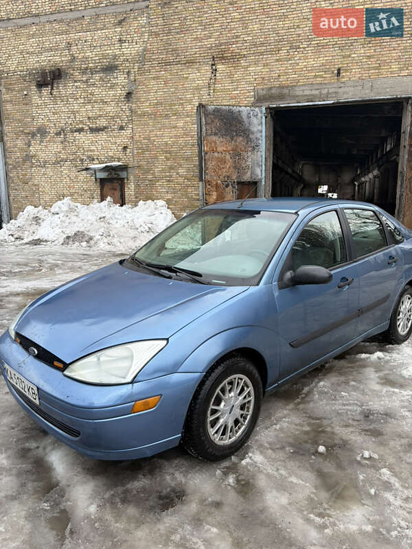 Седан Ford Focus 2001 в Киеве фото 5 Седан Ford Focus 2001 в Киеве