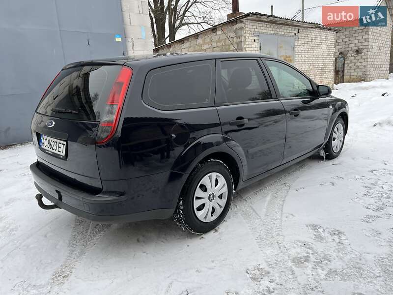 Универсал Ford Focus 2005 в Ковеле фото Универсал Ford Focus 2005 в Ковеле