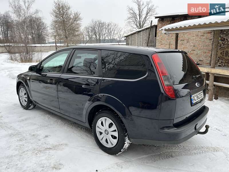 Универсал Ford Focus 2005 в Ковеле фото 14 Универсал Ford Focus 2005 в Ковеле