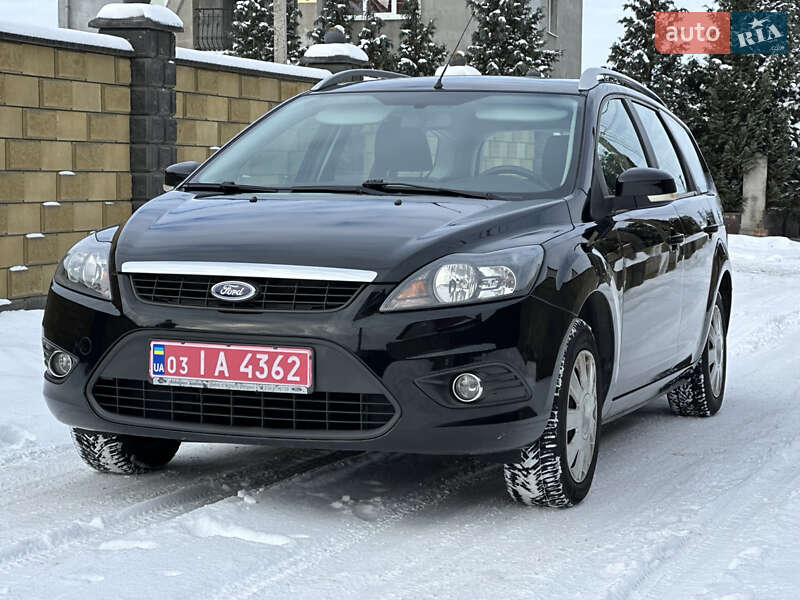 Универсал Ford Focus 2010 в Луцке фото 7 Универсал Ford Focus 2010 в Луцке