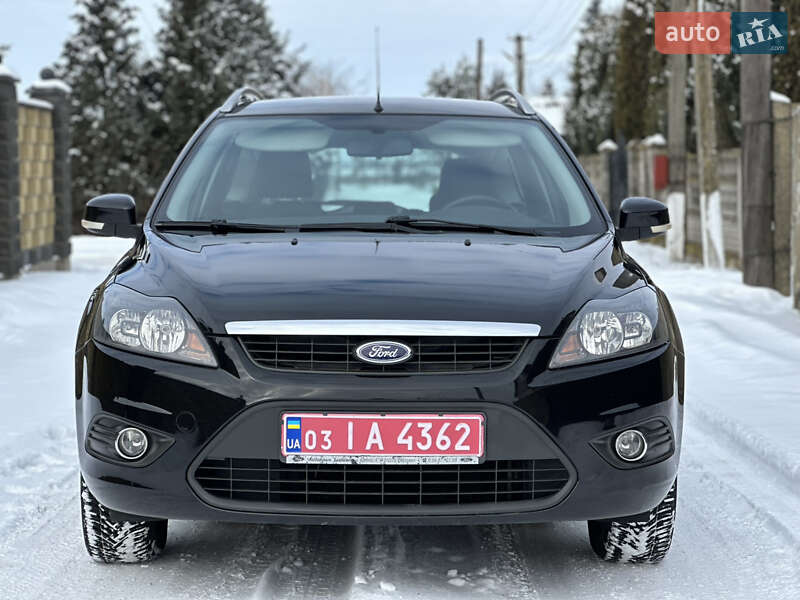 Универсал Ford Focus 2010 в Луцке фото 11 Универсал Ford Focus 2010 в Луцке