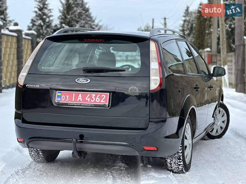 Универсал Ford Focus 2010 в Луцке фото 21 Универсал Ford Focus 2010 в Луцке