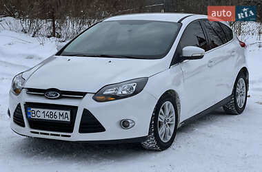 Хетчбек Ford Focus 2012 в Львові