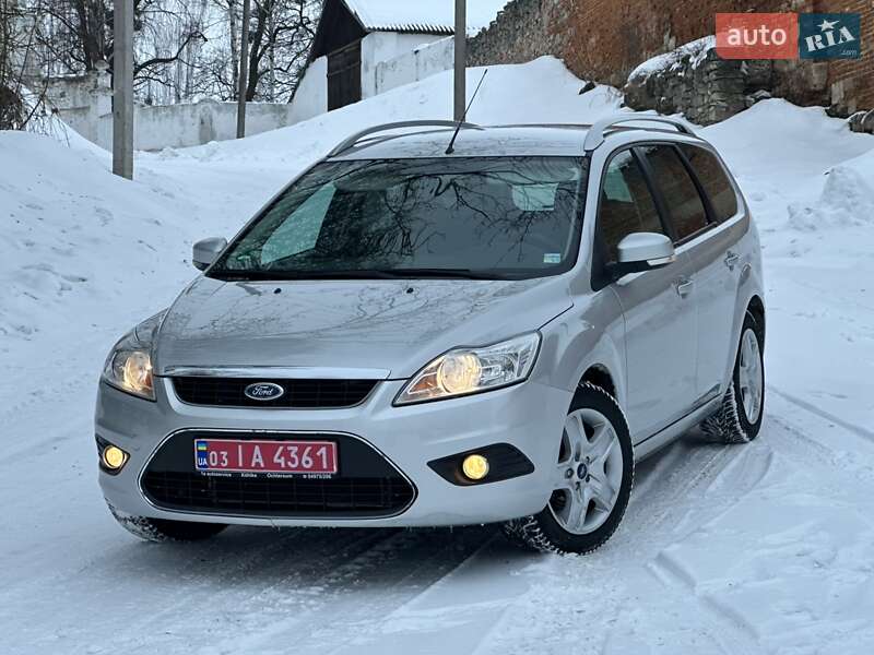 Універсал Ford Focus 2009 в Вишнівці