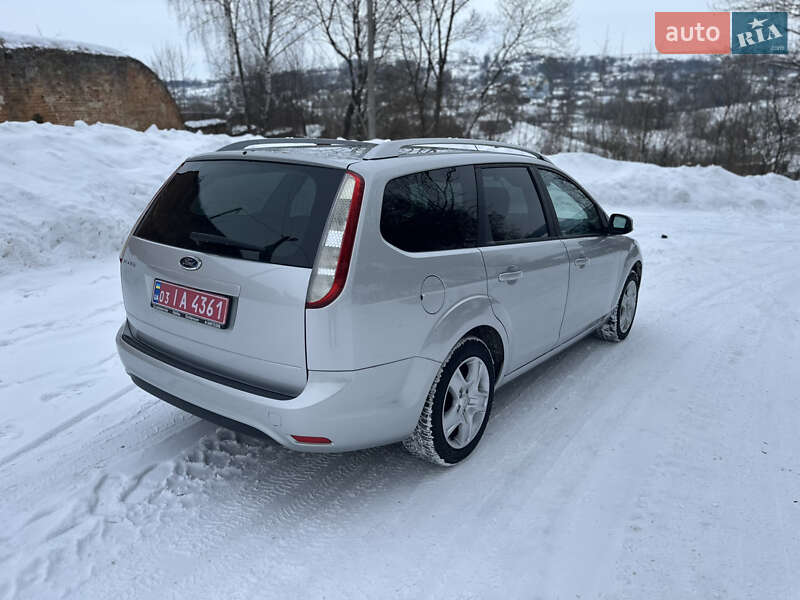 Універсал Ford Focus 2009 в Вишнівці