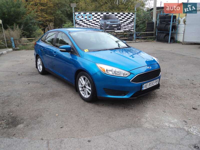 Седан Ford Focus 2017 в Нікополі