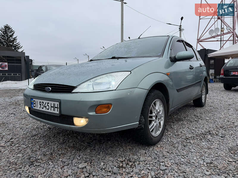 Хетчбек Ford Focus 2000 в Лубнах