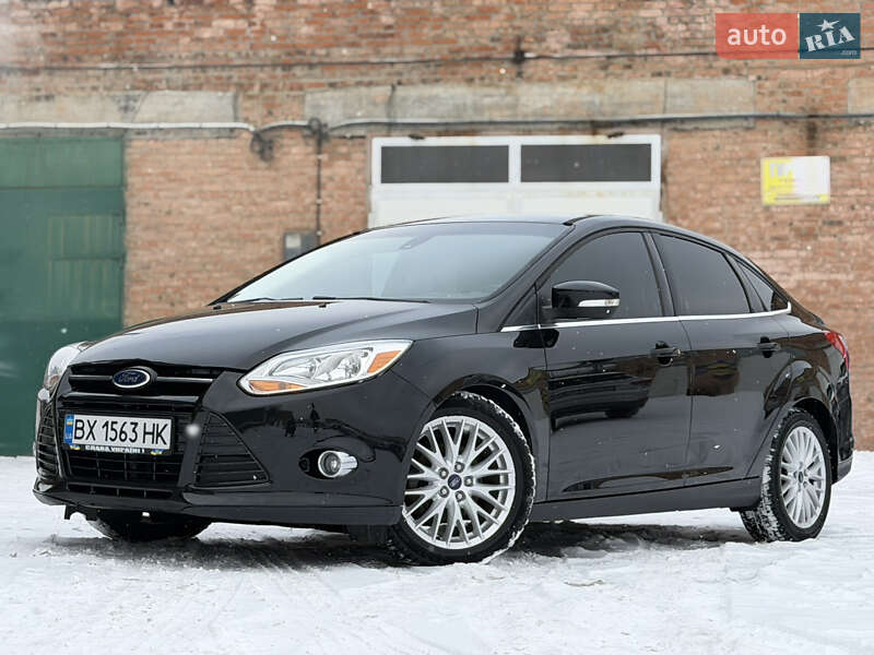 Седан Ford Focus 2011 в Виннице фото Седан Ford Focus 2011 в Виннице