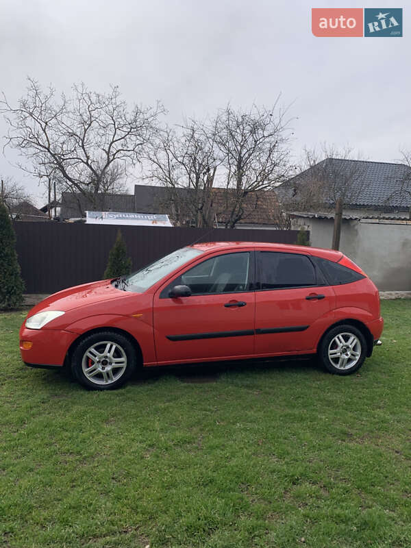 Хэтчбек Ford Focus 2000 в Виноградове фото 5 Хэтчбек Ford Focus 2000 в Виноградове