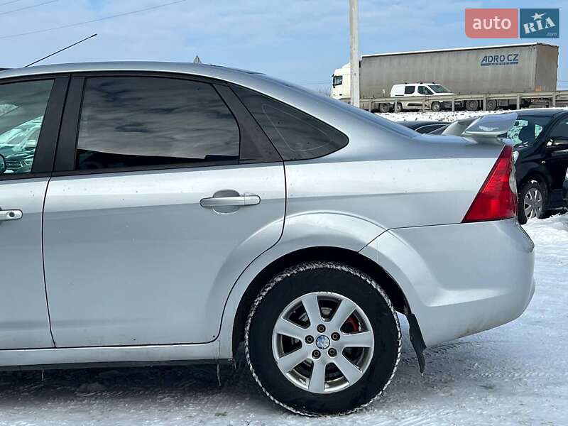 Седан Ford Focus 2008 в Львові фото 6 Седан Ford Focus 2008 в Львові