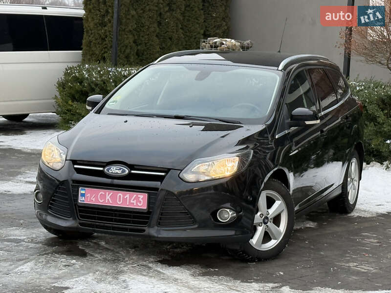Універсал Ford Focus 2012 в Стрию фото Універсал Ford Focus 2012 в Стрию