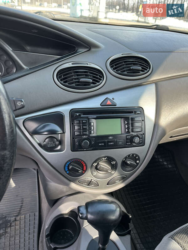 Хэтчбек Ford Focus 2002 в Стрые фото 8 Хэтчбек Ford Focus 2002 в Стрые