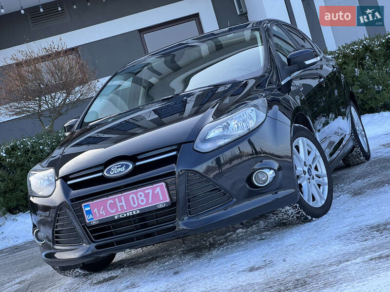 Хетчбек Ford Focus 2012 в Стрию фото 2 Хетчбек Ford Focus 2012 в Стрию