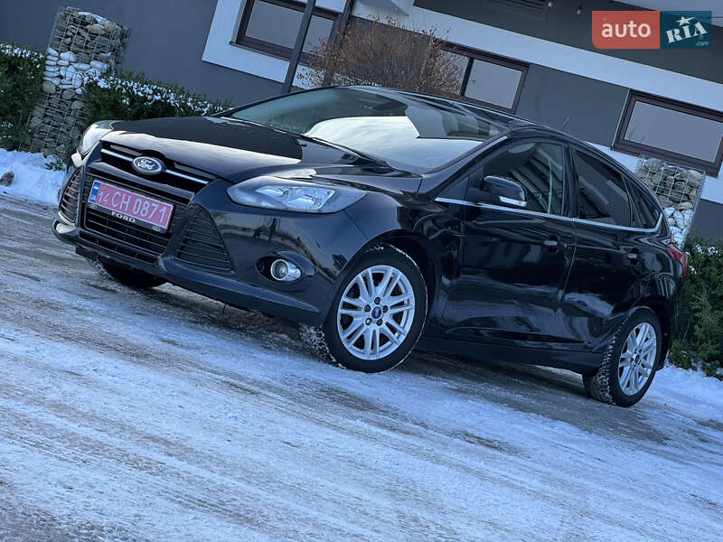 Хетчбек Ford Focus 2012 в Стрию фото 6 Хетчбек Ford Focus 2012 в Стрию